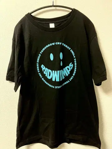RADWIMPS 라이브 셔츠