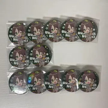 우라타누키 우라시마사카타센 여름 투어 2021 캔뱃지 SD