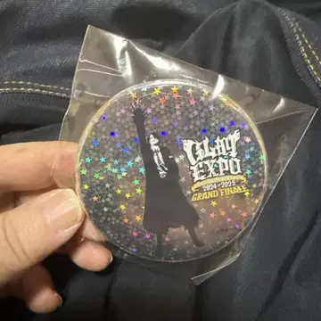 GLAY EXPO 2024-2025 홀로그램 캔뱃지 TERU