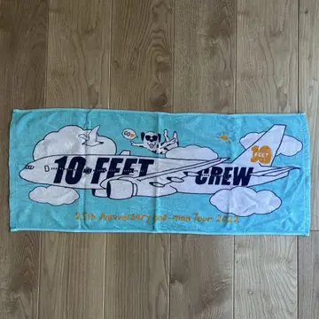 10FEET 타월 25주년 원맨 투어