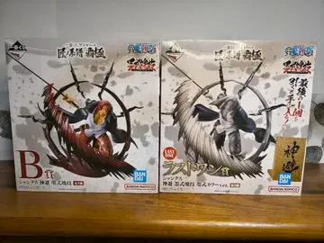 제일복권 원피스 라스트 원상 B상 샹크스 피규어