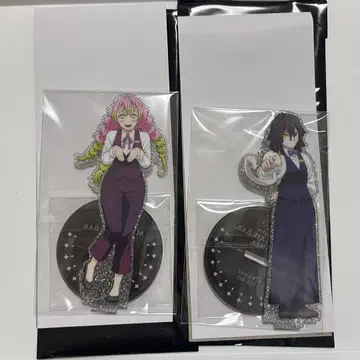 귀멸의 칼날 모크테일 양면 아크릴 스탠드 칸로지 미츠리 이쿠로 오바나이