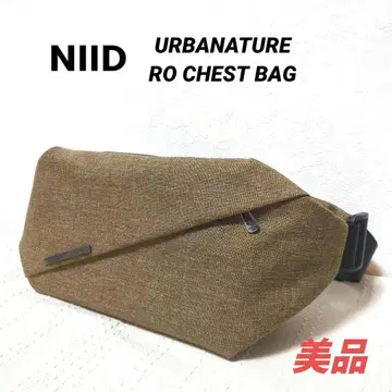 새상품급 NIID 니드 urbanature 바디백 숄더백