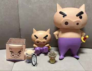 짱구는 못말려(크레용 신짱) 부리부리좌에몽 굿즈 모음