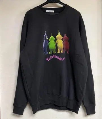 미사용 Teletubbies 빅 맨투맨