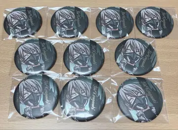 도겐안귀 메탈릭 캔뱃지 만화전 코고자키 진 x 10