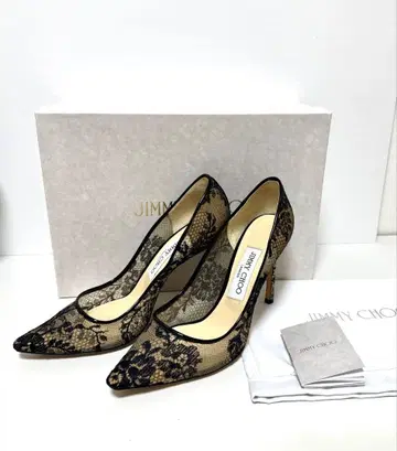 [ 컨디션 최상 ] JIMMY CHOO 레이스 펌프스