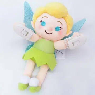 피터팬 팅커벨 어깨 위 봉제 인형 붙는 봉제 인형