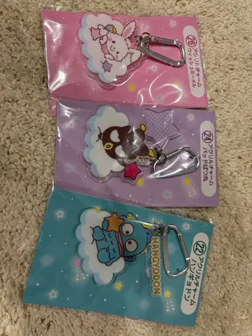 아크릴 참 세트 3개