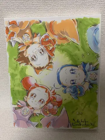 오쟈마녀 도레미 캠퍼스 아트