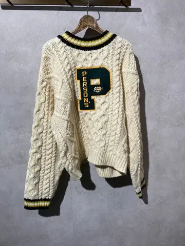 PERSON'S VARSITY SWEATER