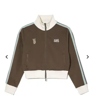 x-girl moussy TRACK JACKET