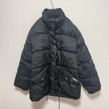 DKNY JEANS 다운 자켓 블랙 S 사이즈