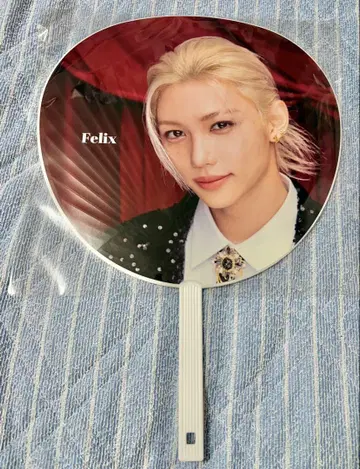 straykids 필릭스 felix 부채