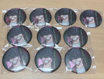 도원암귀 메탈릭 캔뱃지 만화전 도모토 사쿠스케 x 10