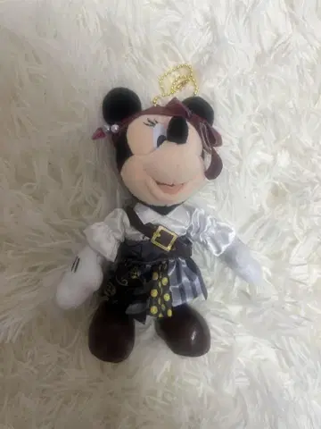미니 마우스 파이리츠 해적 키링