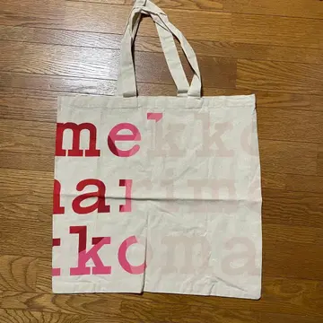 [레어] marimekko 로고 토트백