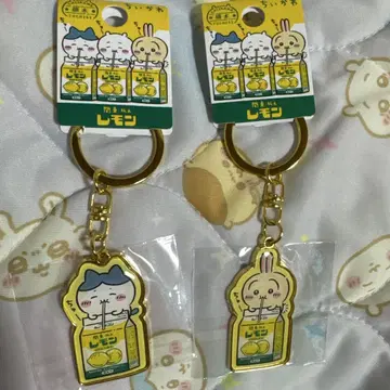 치이카와 (먼작귀) 지역 한정 키링 도치기 레몬