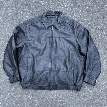 90s 00s roundtree&yorke genuine leather
