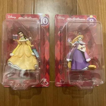 [ 미개봉 ] Disney 벨, 라푼젤 2개 세트