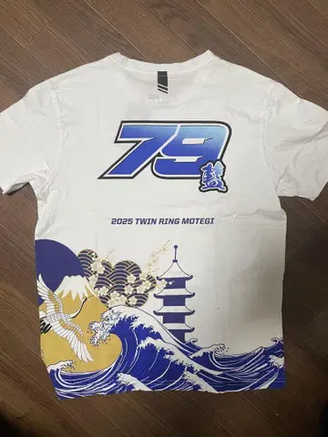 MotoGP 오구라 아이 트랙 하우스 레이싱 T셔츠