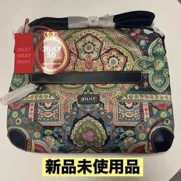 OILILY 꽃무늬 숄더백 중형