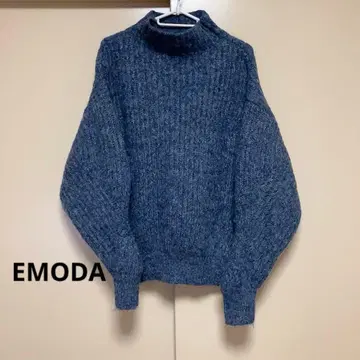 EMODA 에모다 벌키 암 니트