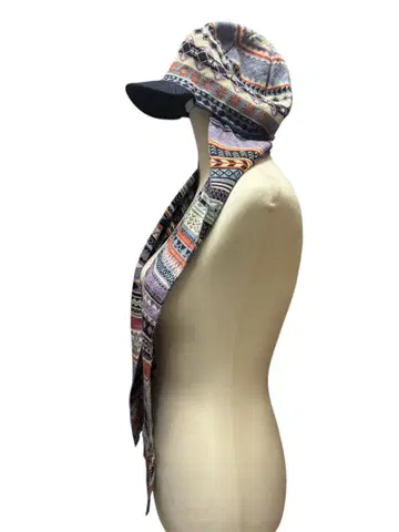 JEAN'S PAUL GAULTIER 머플러 암워머 세트