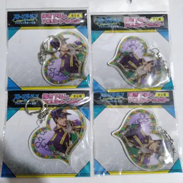 죠죠의 기묘한 모험 스톤 오션 아크릴 키링 쿠죠 죠타로