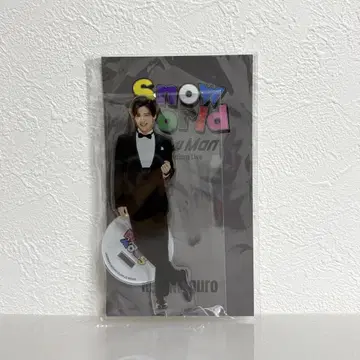 Snow Man 메구로 렌 Snow World 아크릴 스탠드