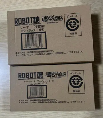 ROBOT혼 리오(우주용)와 옵션 부품 세트 [미개봉]