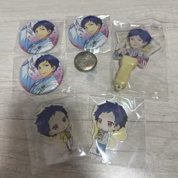 앙스타 유즈루 정리 세트