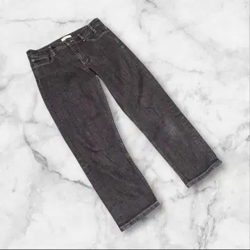 [폴스미스] (24) 데님 청바지 테이퍼드 실루엣 크롭 기장