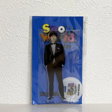 Snow Man 와타나베 쇼타 Snow World 아크릴 스탠드