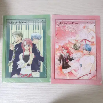 금색의 코르다 츠키모리 렌 츠치우라 료타로 클리어 파일 굿즈