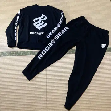 ROCAWEAR 로카웨어 시착만 한 상품 새상품급 셋업 맨투맨 L