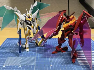 HG 1/35 랜슬롯 알비온, 홍련 성천팔극식 조립 완료