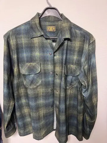 HWxFJ Printed flannel L/S shirt 1
