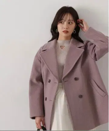 PROPORTION BODY DORESSINGA 라인 미들 코트