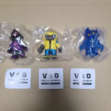 가챠 VAG 3종 세트