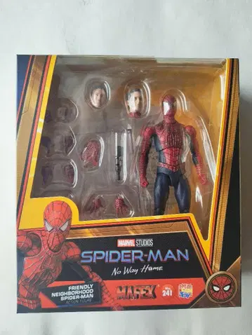 MAFEX 프렌들리 네이버후드 스파이더맨