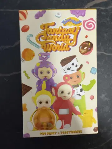 미사용 새상품 Fantasy Candy World Teletubbies