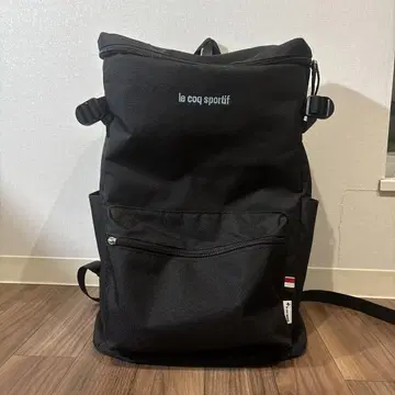 르꼬끄 스포르티브 블랙 백팩