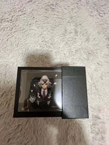 Dr.STONE Dr.제노 모티브 반지 주얼리 BOX