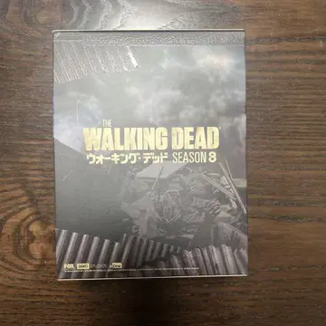 THE WALKING DEAD 시즌 8 Blu-ray 전반 세트