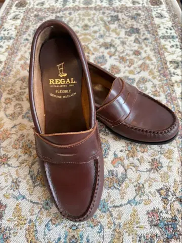 REGAL 여성용 로퍼 가죽 신발 24.5cm