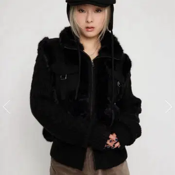 인터넷 완판) laguagem 아우터 블루종