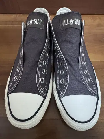 ALL STAR 슬립온 스니커즈 다크 그레이