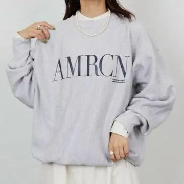 Firsthand Americana 아메리카나 별주 프린트 맨투맨