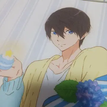 Free! 나나세 하루카 태피스트리 C